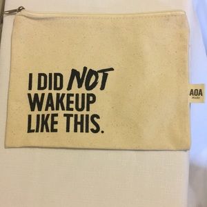 I did NOT wakeup like this.